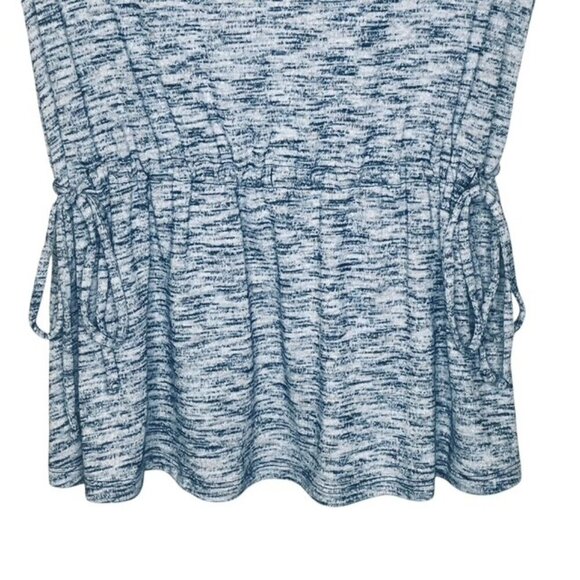 GAP Adjustable Drawstring Waist Sleeveless Knit Top - Size XS - Picture 3 of 6